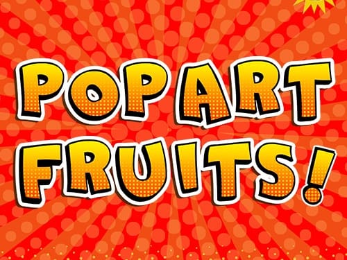 Pop Art Fruits game screenshot