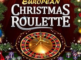 European Christmas Roulette game screenshot