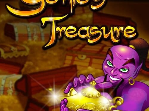 Genie s Treasure game screenshot