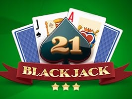 Blackjack high game screenshot